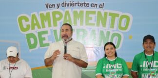 CLAUSURÓ CON ÉXITO GOBIERNO DE REYNOSA EL CAMPAMENTO DE VERANO 2026 DEL POLIDEPORTIVO