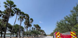 REFUERZA PCyB VIGILANCIA EN LA PLAYITA PARA EVITAR EL INGRESO AL RÍO BRAVO