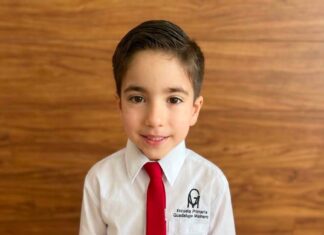 RECIBE WALTER MATT ORDOÑEZ MENCIÓN HONORÍFICA EN CONCURSO DE DIBUJO INFANTIL