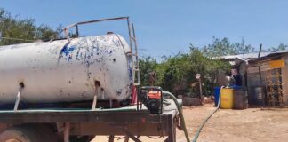 GOBIERNO DE REYNOSA REFUERZA DISTRIBUCIÓN DE AGUA POTABLE EN COMUNIDADES EJIDALES ANTE ESCASEZ