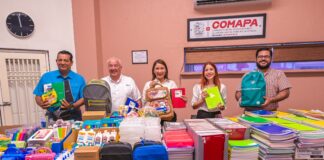 UNE DIF-REYNOSA ESFUERZOS CON BIENESTAR SOCIAL Y COMAPA EN CAMPAÑA «TODOS SOMOS ÚTILES»