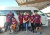 VIAJÓ EQUIPO DE DEPORTE ADAPTADO AL GRAND PRIX 2026 CON APOYO DE CARLOS PEÑA ORTIZ
