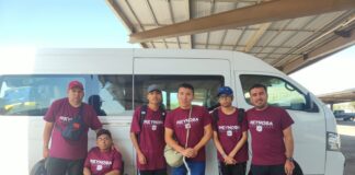 VIAJÓ EQUIPO DE DEPORTE ADAPTADO AL GRAND PRIX 2026 CON APOYO DE CARLOS PEÑA ORTIZ