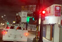 SUPERVISÓ SERVICIOS PÚBLICOS SEMÁFOROS DEL BULEVAR HIDALGO PARA CONSTATAR SU CORRECTO FUNCIONAMIENTO