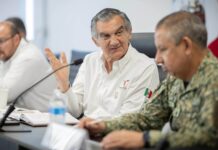 PARTICIPA NATALY GARCÍA DÍAZ EN MESA DE SEGURIDAD