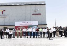 INAUGURA GOBERNADOR AMÉRICO VILLARREAL ESTACIÓN SEGURA EN VALADECES