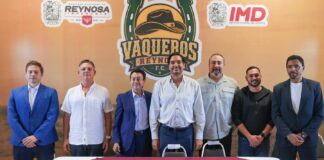 INICIA VAQUEROS REYNOSA F.C. UNA NUEVA ETAPA DEL FUTBOL EN ESTA CIUDAD