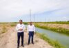 ALCALDE DE REYNOSA INTENSIFICA LIMPIEZA DE DRENES PARA REDUCIR RIESGOS POR LLUVIAS
