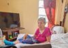 ENTREGA DIF-REYNOSA APARATOS FUNCIONALES DURANTE VISITAS DOMICILIARIAS