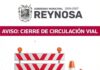 AVISA GOBIERNO DE REYNOSA CIERRE TEMPORAL DE VIALIDAD POR REHABILITACIÓN DE PAVIMENTO EN JARACHINA SUR