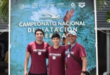 DESTACARON EN COMPETENCIA NACIONAL KRONOS SWIM TEAM IMD