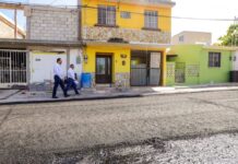 MEJORA GOBIERNO DE CARLOS PEÑA ORTIZ LA INFRAESTRUCTURA VIAL EN LA COLONIA LA CIMA