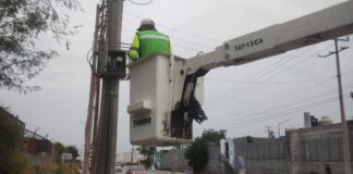TRABAJO NOCTURNO ES PRIORIDAD DEL GOBIERNO DE REYNOSA PARA NO AFECTAR LA VIALIDAD