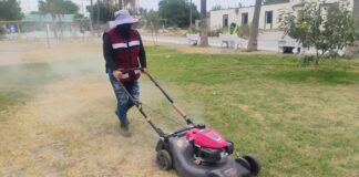 REYNOSA FORTALECE EL MANTENIMIENTO DE ESPACIOS PÚBLICOS Y VIALIDADES CON ACCIONES PERMANENTES