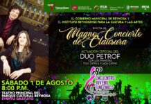 INVITA ALCALDE CARLOS PEÑA ORTIZ A MAGNO CONCIERTO DE CLAUSURA DEL ENCUENTRO JUVENIL SINFÓNICO