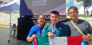 GANA REYNOSENSE PLATA EN EL WORLD PARA ATHLETICS GRAND PRIX TLAXCALA