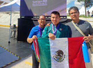 GANA REYNOSENSE PLATA EN EL WORLD PARA ATHLETICS GRAND PRIX TLAXCALA