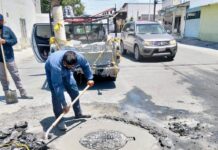 COMAPA DE REYNOSA FORTALECE LA INFRAESTRUCTURA SANITARIA CON INSTALACIÓN DE BROCALES