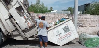 EXHORTA GOBIERNO DE REYNOSA A USAR CORRECTAMENTE LOS CONTENEDORES DE BASURA