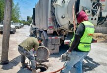 REFUERZA COMAPA DE REYNOSA LA ATENCIΓN A REPORTES CIUDADANOS