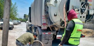 REFUERZA COMAPA DE REYNOSA LA ATENCIÓN A REPORTES CIUDADANOS