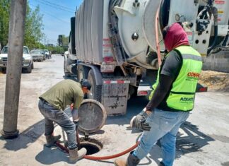 REFUERZA COMAPA DE REYNOSA LA ATENCIÓN A REPORTES CIUDADANOS