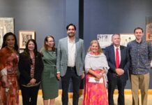 ASISTIÓ CARLOS PEÑA ORTIZ A EXPOSICIÓN DE DIEGO RIVERA EN EL IMAS