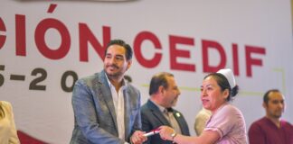 AMPLÍA ESMERALDA DE LA CRUZ SUS OPORTUNIDADES LABORALES CON CAPACITACIÓN EN DIF-REYNOSA