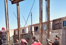 REALIZÓ COMAPA LIMPIEZA DE CANASTILLAS EN EBAR No.14 DE LA COLONIA VOLUNTAD Y TRABAJO