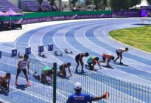 EXCELENTES RESULTADOS DEL EQUIPO DE DEPORTE ADAPTADO EN EL WORLD PARA ATHLETICS GRAND PRIX TLAXCALA