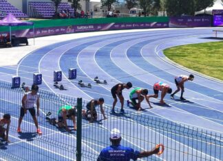 EXCELENTES RESULTADOS DEL EQUIPO DE DEPORTE ADAPTADO EN EL WORLD PARA ATHLETICS GRAND PRIX TLAXCALA