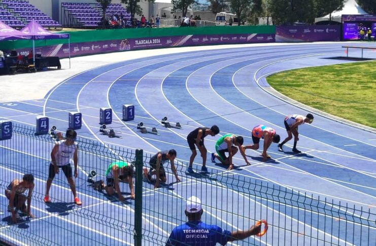 EXCELENTES RESULTADOS DEL EQUIPO DE DEPORTE ADAPTADO EN EL WORLD PARA ATHLETICS GRAND PRIX TLAXCALA