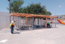 GOBIERNO DE REYNOSA REHABILITA PLAZA PÚBLICA EN LOMAS DEL PEDREGAL PARA FORTALECER ESPACIOS DE CONVIVENCIA
