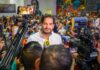 ADVIERTE ALCALDE CARLOS PEÑA ORTIZ RIESGO EN EL RÍO BRAVO POR CORRIENTES PELIGROSAS