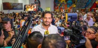 ADVIERTE ALCALDE CARLOS PEÑA ORTIZ RIESGO EN EL RÍO BRAVO POR CORRIENTES PELIGROSAS