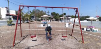 REHABILITA SERVICIOS PÚBLICOS JUEGOS Y MOBILIARIO DE PLAZAS EN JARACHINA SUR, CARLOS CANTÚ Y CAMPESTRE