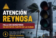⚠️ Atención, Reynosa