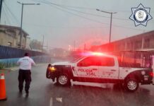 🌧️🚧 AVISO VIAL | Cierres por acumulación de agua