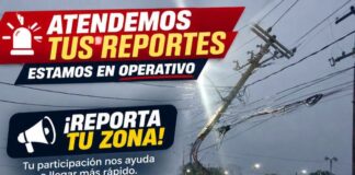 🚨 Nos mantenemos en operativo permanente atendiendo sus reportes