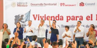 🇲🇽 𝗥𝗘𝗬𝗡𝗢𝗦𝗔 𝗥𝗘𝗖𝗜𝗕𝗘 𝗔 𝗡𝗨𝗘𝗦𝗧𝗥𝗔 𝗣𝗥𝗘𝗦𝗜𝗗𝗘𝗡𝗧𝗔