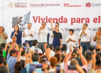 🇲🇽 𝗥𝗘𝗬𝗡𝗢𝗦𝗔 𝗥𝗘𝗖𝗜𝗕𝗘 𝗔 𝗡𝗨𝗘𝗦𝗧𝗥𝗔 𝗣𝗥𝗘𝗦𝗜𝗗𝗘𝗡𝗧𝗔