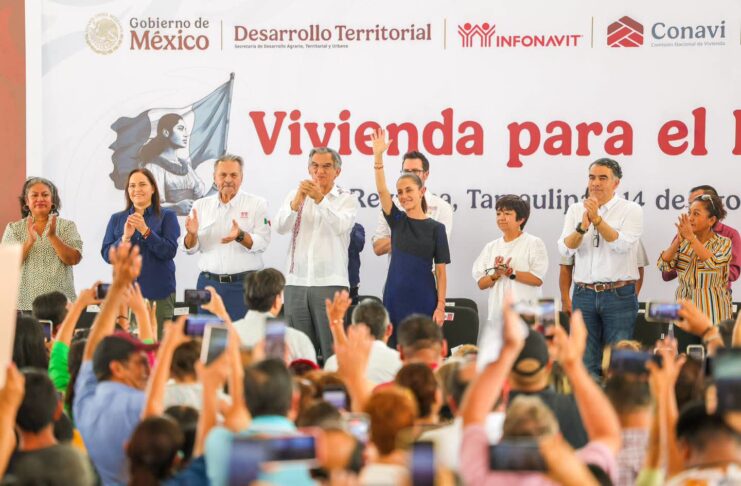 🇲🇽 𝗥𝗘𝗬𝗡𝗢𝗦𝗔 𝗥𝗘𝗖𝗜𝗕𝗘 𝗔 𝗡𝗨𝗘𝗦𝗧𝗥𝗔 𝗣𝗥𝗘𝗦𝗜𝗗𝗘𝗡𝗧𝗔