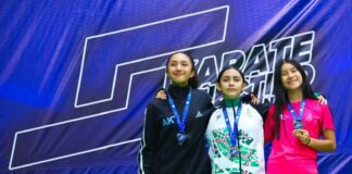 REPRESENTARÁ REYNOSENSE A MÉXICO EN EL CAMPEONATO PANAMERICANO DE KARATE