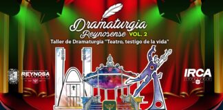 PRESENTA GOBIERNO DE CARLOS PEÑA ORTIZ LIBRO DIGITAL “DRAMATURGIA REYNOSENSE VOL. II”