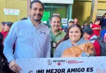 PROMUEVE CARLOS PEÑA ORTIZ ADOPCIÓN DE PERROS Y GATOS SIN HOGAR