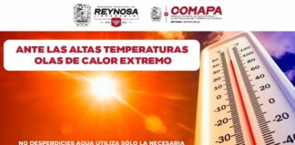 LLAMA COMAPA A REFORZAR EL CUIDADO DEL AGUA DURANTE LA TEMPORADA DE ALTAS TEMPERATURAS