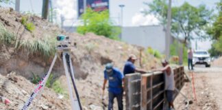 SUPERVISÓ CARLOS PEÑA ORTIZ REHABILITACIÓN DE PUENTE VEHICULAR EN LA JACINTO LÓPEZ II