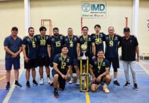 PREMIACIÓN DE TORNEO DE VÓLEIBOL
