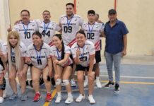 PREMIACIÓN TORNEO DE VÓLEIBOL MIXTO