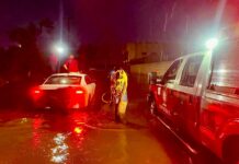 ORGANIZÓ ALCALDE CARLOS PEÑA ORTIZ OPERATIVO DE RESGUARDO POR LLUVIAS EN REYNOSA
